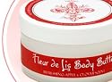 QueenZ Bath Fleur-de-Lis Body Butter