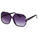 Xhilaration® Plastic Vintage Square Sunglasses - Purple