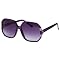 Xhilaration® Plastic Vintage Square Sunglasses - Purple