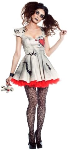 Womens Voodoo Doll Costume