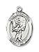 Sterling Silver St. Sebastian Sports Baseball