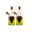 Norpro 792 Oil and Vinegar Cruets, 2-Piece