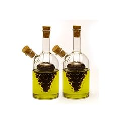 Norpro 792 Oil and Vinegar Cruets, 2-Piece