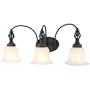 Three-Light Bathroom Vanity Light