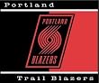 NBA All-Star Blanket/Throw Portland Trailblazers - Basketball Fan Shop Sports Merchandise