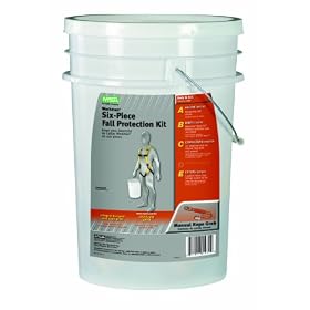 Msa Safety 10095901 Fall Protection Kit Anzi