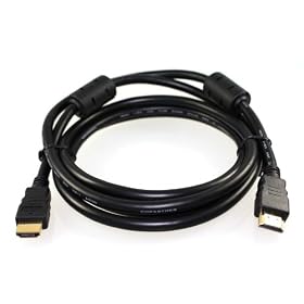 C�ble HDMI 1.3 avec Ferrite Core Mod. 080A FULL HD (2,0 Metre)