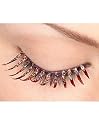 Red Glitter Eyelashes