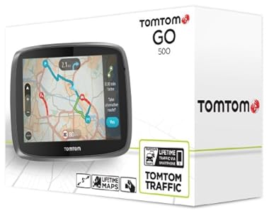 Budget TomTom GO 500 Europe Satellite Navigation System
