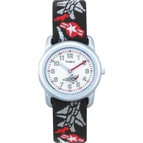 Timex Kids' Jets Stretch Band Watch #T79681