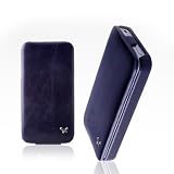 Zenus iPhone4/4S対応 ケース マスティージフォルダー ネイビー Z240i4