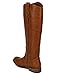 Breckelle AE45 Women Leatherette Round Toe Riding Knee High Boot - Tan