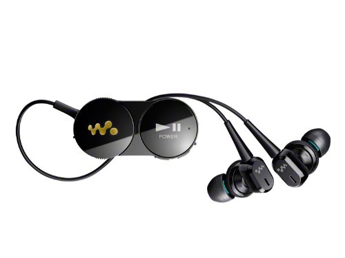 Sony Noise Canceling Bluetooth Headphones | MDR-NWBT10N B Black 