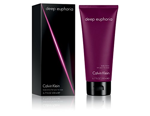 Calvin Klein Deep Euphoria Body Lotion, 6.7 oz.