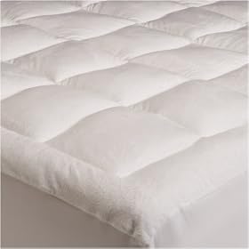 Pike Street Overfilled Ultra Soft Microplush Mattress Pad