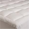 Pike Street Overfilled Ultra Soft Microplush Queen Mattress Pad