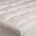 Pike Street Overfilled Ultra Soft Microplush Queen Mattress Pad
