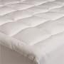 Pike Street Overfilled Ultra Soft Microplush Queen Mattress Pad