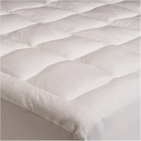 Pinzon Basics Overfilled Ultra Soft Microplush Mattress Pad Pinzon Basics Overfilled Ultra Soft Microplush Mattress Pad