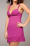 41FOrvHmQ3L. SL160  Affinitas Intimates Samantha Chemise AF S9 S09 Black XS