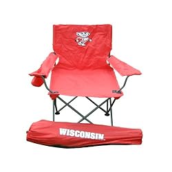 NCAA Wisconsin Badgers Chair