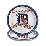 MLB Detroit Tigers&acirc;�&cent; Dinner Plates - Tableware & Party Plates