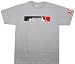 FAT BEATS - 1NYC - Oxford gray T-shirt