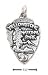 Sterling Silver Yellowstone National Park Sign Charm