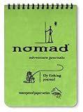 Nomad Adventure Journals Fly Fishing Journal Refill