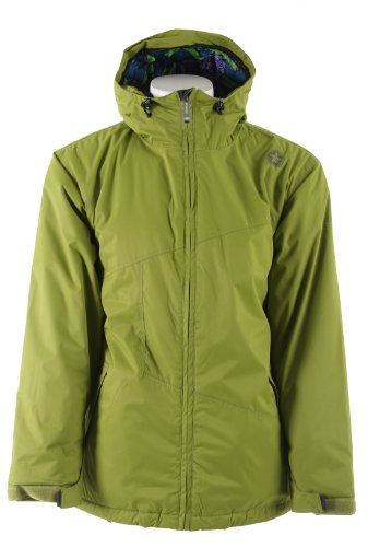 Sessions Truth Snowboard Jacket Lime