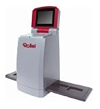 Produkt-Bild: Rollei DF-S 110 Dia Filmscanner (5 Megapixel, 2,4 Farb TFT-LCD inkl. Schlitten f&uuml;r Farbnegative und Schlitten f&uuml;r Dias, TV out, 3600 dpi) grau