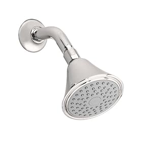 American Standard 1660.621.295 Tropic Single Function Showerhead (Showerhead Only) 5-Inch Diameter, Satin Nickel