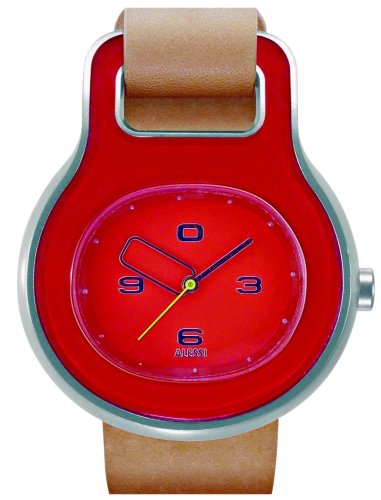 Alessi Unisex-Armbanduhr Buckle AL 9001