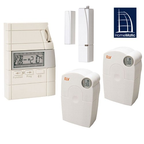 HomeMatic Set Funk Wandthermostat