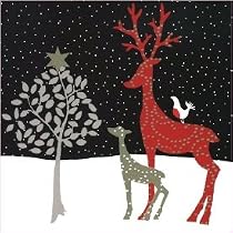 Charity Christmas Cards - Star of Wonder - 8 Christmas cards. 46p goes to Childline
