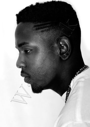 Kendrick Lamar Close Up Side Shot Poster A1 A2 A3 Wall Art