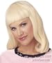 Adult Women's Blonde Page Boy Costume Wig