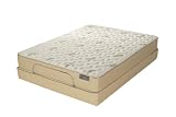 Adjustables S-Cape Queen Adjustable Base with Firm Mattress