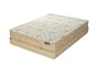 Adjustables S-Cape Queen Adjustable Base with Firm Mattress
