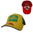 Wanna Shuck Pocket Mesh Flex Baseball Cap (Gold) by All Star Apparel
