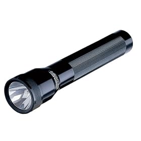 Streamlight 75013 Stinger XT Flashlight with 120V AC and 12V DC chargers/holders (Black)