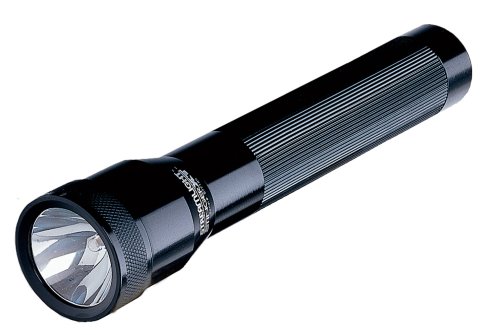 Streamlight 75013 Stinger XT Flashlight with 120V AC and 12V DC chargers/holders, Black