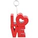 Red "Love" Balloon Weight / Photo Holder Party Supplies