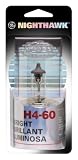 GE Nighthawk H4-60NH/BP1 Motorcycle Replacement Bulb, Pack of 1