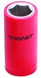 SIGNET(シグネット) E41613 3/8DR 絶縁ソケット 6角 13MM