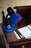 University of Kansas Jayhawks Desk Dorm Lamp