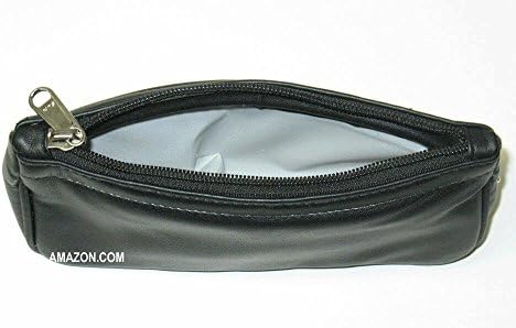 XL Black Tobacco Pipe Pouch w Pipe Pocket by Old Road