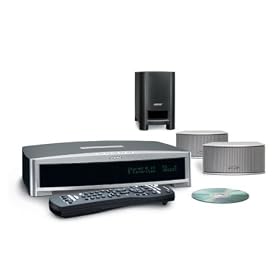 3�2�1 GSX DVD Home Entertainment System - Silver 