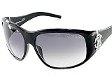 Roberto Cavalli - ROBERTO CAVALLI APSIRTO 312S Sunglasses Sun Glasses GREY Lens BLACK Frame