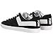 PONY Topstar Suede - Black / White, 10 D US